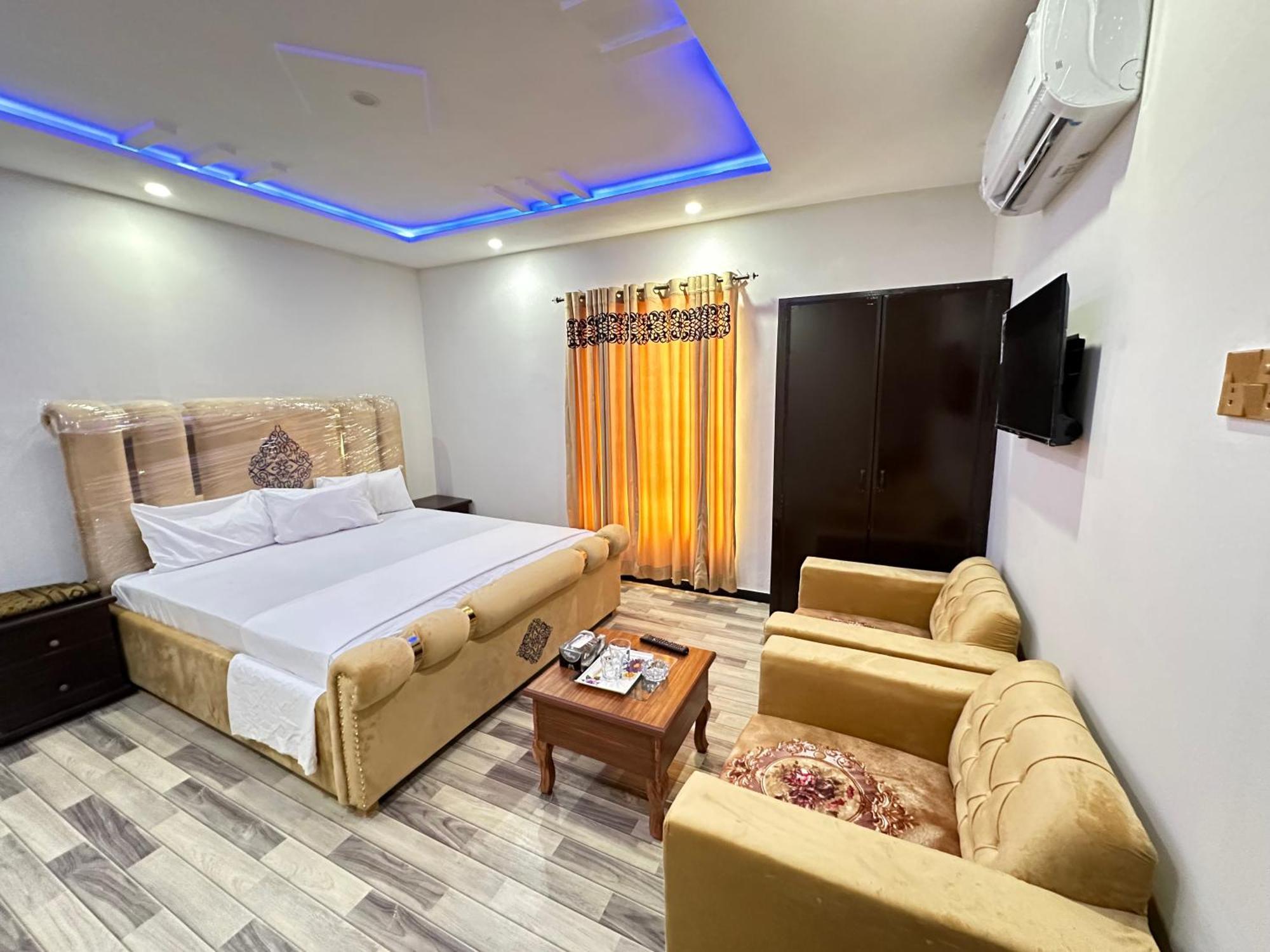 Decent Lodge Guest House Islamabad Exterior foto